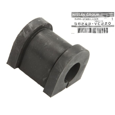 NISSAN PATROL GR II Y61 97- GUMA DRĄŻKA STABILIZATORA TYLNEGO TYŁ OE 56243-VC220